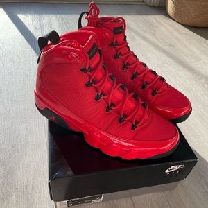 Air Jordan Retro 9 “Chile Red”